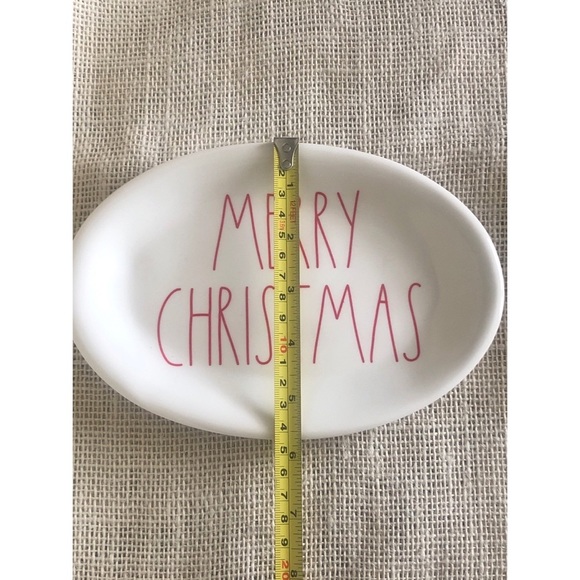 Rae Dunn MERRY CHRISTMAS Plate & SANTA Tumbler - Picture 5 of 5